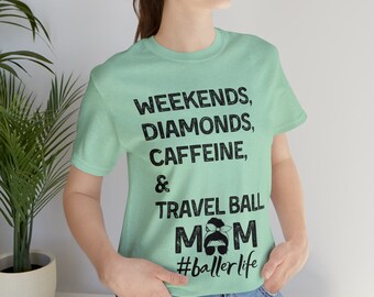 Baseball Mom Tee