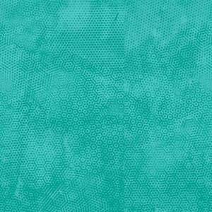 Makower Andover - DIMPLES - Honeycomb-tonal blender (Begränsat antal färger kvar) 100 % bomullstyg för lapptäcke per halvmeter (0,5 m) T17 Robin's Egg