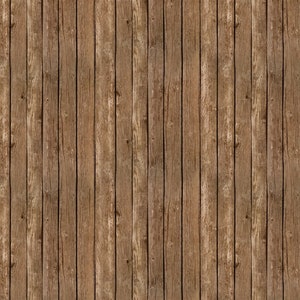 Elizabeth&#39;s Studios - Timber Fence - brown -  ES357 100% Cotton Patchwork Quilting Fabric  (per 0.5m)