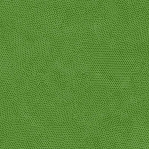 Makower Andover - DIMPLES - Honeycomb-tonal blender (Begränsat antal färger kvar) 100 % bomullstyg för lapptäcke per halvmeter (0,5 m) G33 Green
