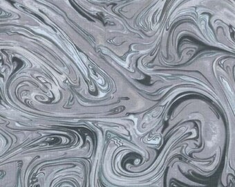 Michael Miller - Marble - Gray - MMCX1087Gray 100% Cotton Patchwork Quilting Fabric  (per 0.5m)