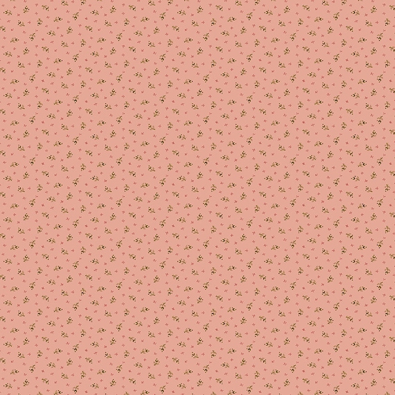 The Seamstress Moonflower Antique Rose - Edyta Sitar - PER QUARTER METRE The Seamstress Moonflower Antique Rose - Edyta Sitar - PER QUARTER METRE