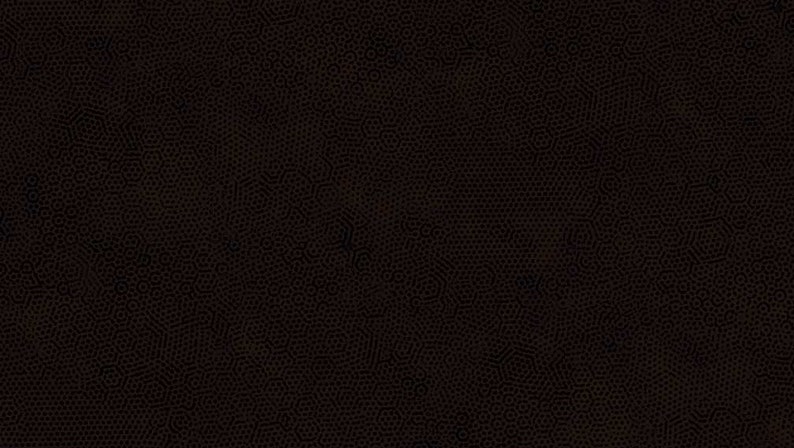Makower Andover - DIMPLES - Honeycomb-tonal blender (Begränsat antal färger kvar) 100 % bomullstyg för lapptäcke per halvmeter (0,5 m) N9 Chestnut