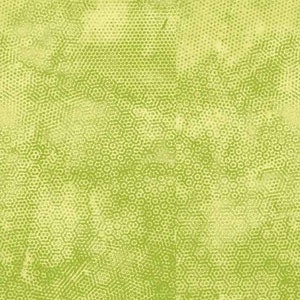 Makower Andover - DIMPLES - Honeycomb-tonal blender (Begränsat antal färger kvar) 100 % bomullstyg för lapptäcke per halvmeter (0,5 m) LG Lime