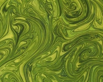Michael Miller - Marble - Herb - MMCX1087Herb 100% Cotton Patchwork Quilting Fabric  (per 0.5m)