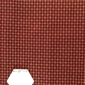 Moda- Thistle Farm -  9536 - 13  100% Cotton Patchwork Quilting Fabric  (per 0.5m)