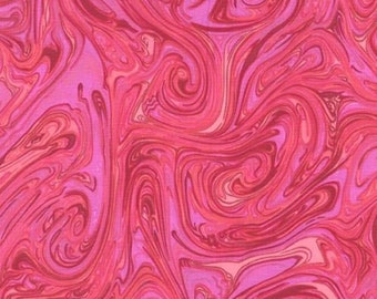 Michael Miller - Marble - Punch - MMCX1087Punch 100% Cotton Patchwork Quilting Fabric  (per 0.5m)