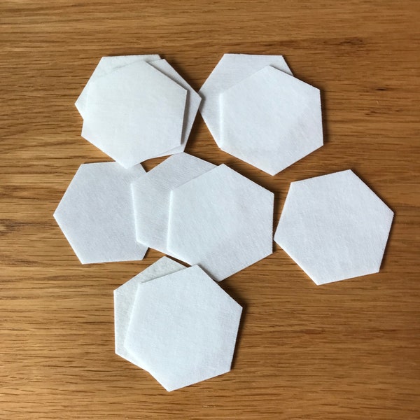 Formes prédécoupées Hexiform - l'alternative en papier anglais (Hexagone, Pentagone, Triangle, Carré, Bijou, Nid d'abeille, Diamant, Maison))