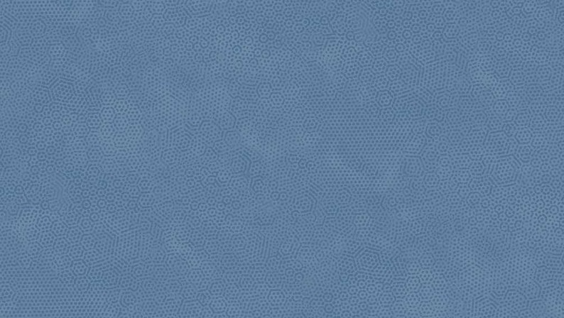 Makower Andover - DIMPLES - Honeycomb-tonal blender (Begränsat antal färger kvar) 100 % bomullstyg för lapptäcke per halvmeter (0,5 m) B22 Apron