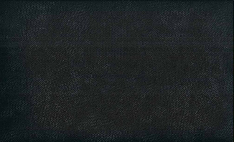 Makower Andover - DIMPLES - Honeycomb-tonal blender (Begränsat antal färger kvar) 100 % bomullstyg för lapptäcke per halvmeter (0,5 m) K1 Charcoal