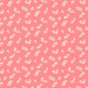 LIBERTY- The English Garden  -English Berry 605X 100% Cotton Patchwork Quilting Fabric  per half metre (0.5m)