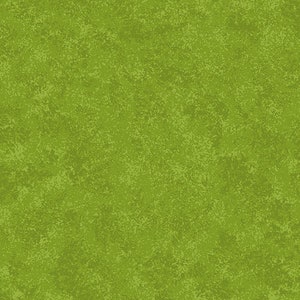May include: A solid green textured background with a subtle speckled pattern.