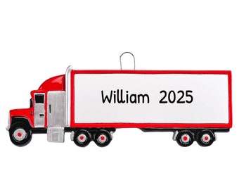 Decorazione personalizzata per camion - Decorazione per camion, decorazione per camionista, decorazione per fuoristrada, regali per camionisti - Lato camion - Personalizzazione gratuita