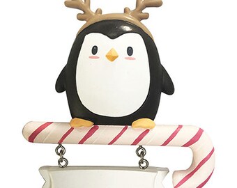 パーソナライズされたペンギンのクリスマスオーナメント - ペンギンの