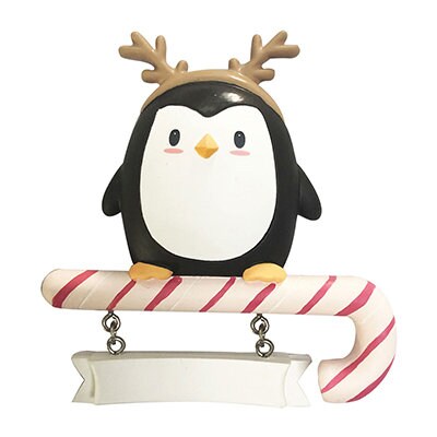 パーソナライズされたペンギンのクリスマスオーナメント - ペンギンの