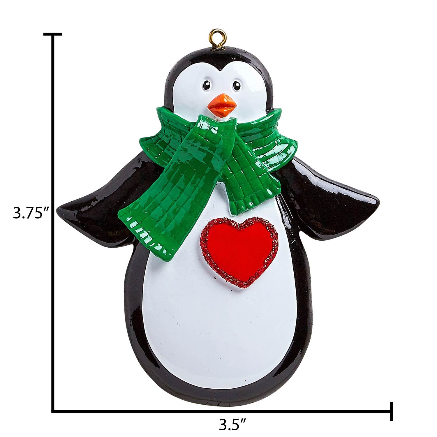 Personalized Penguin Christmas Ornaments - Penguin Ornaments