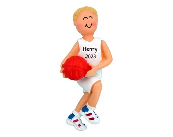 Ornamento personalizzato da basket / Ornamento da basket