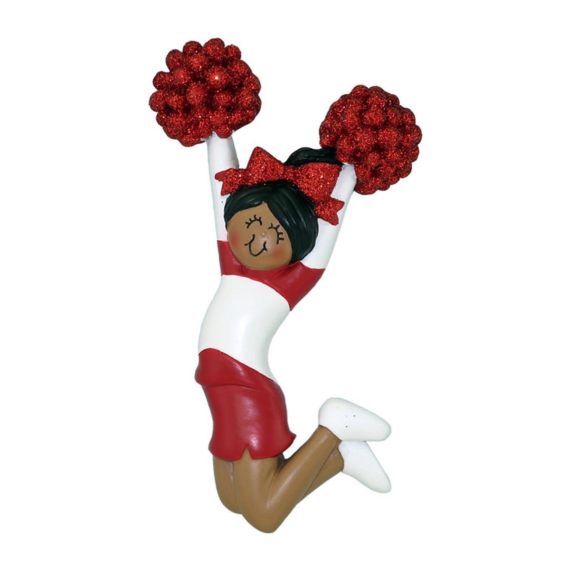Personalized Cheerleader Ornament Cheerleader Etsy