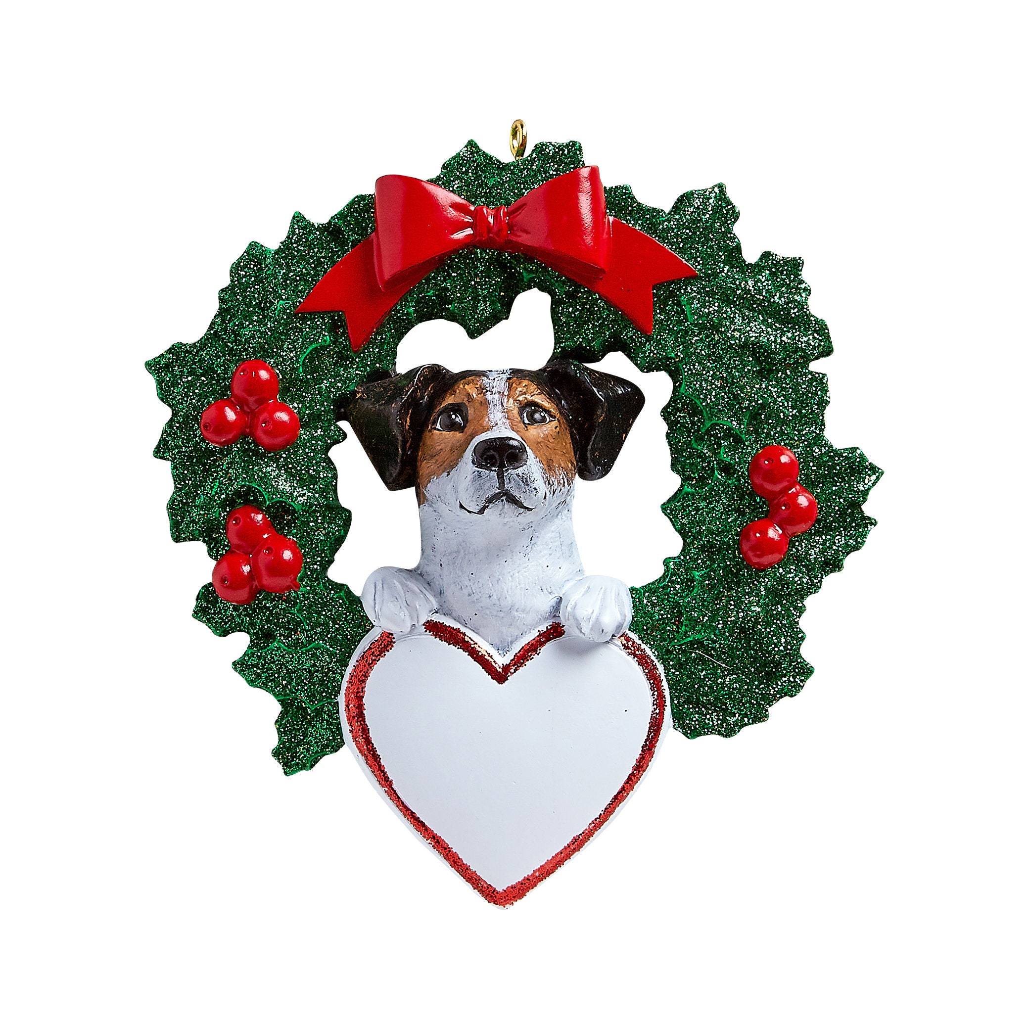 Personalized Jack Russell Ornament Dog Christmas Ornament Etsy
