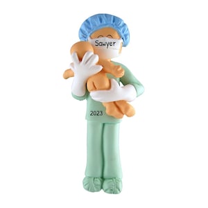 Personalized Medical Ornament, Labor And Delivery Nurse, Obgyn Ornament, Doctor Ornaments, Personalized Nurse Ornament, Best Gift For Nurse