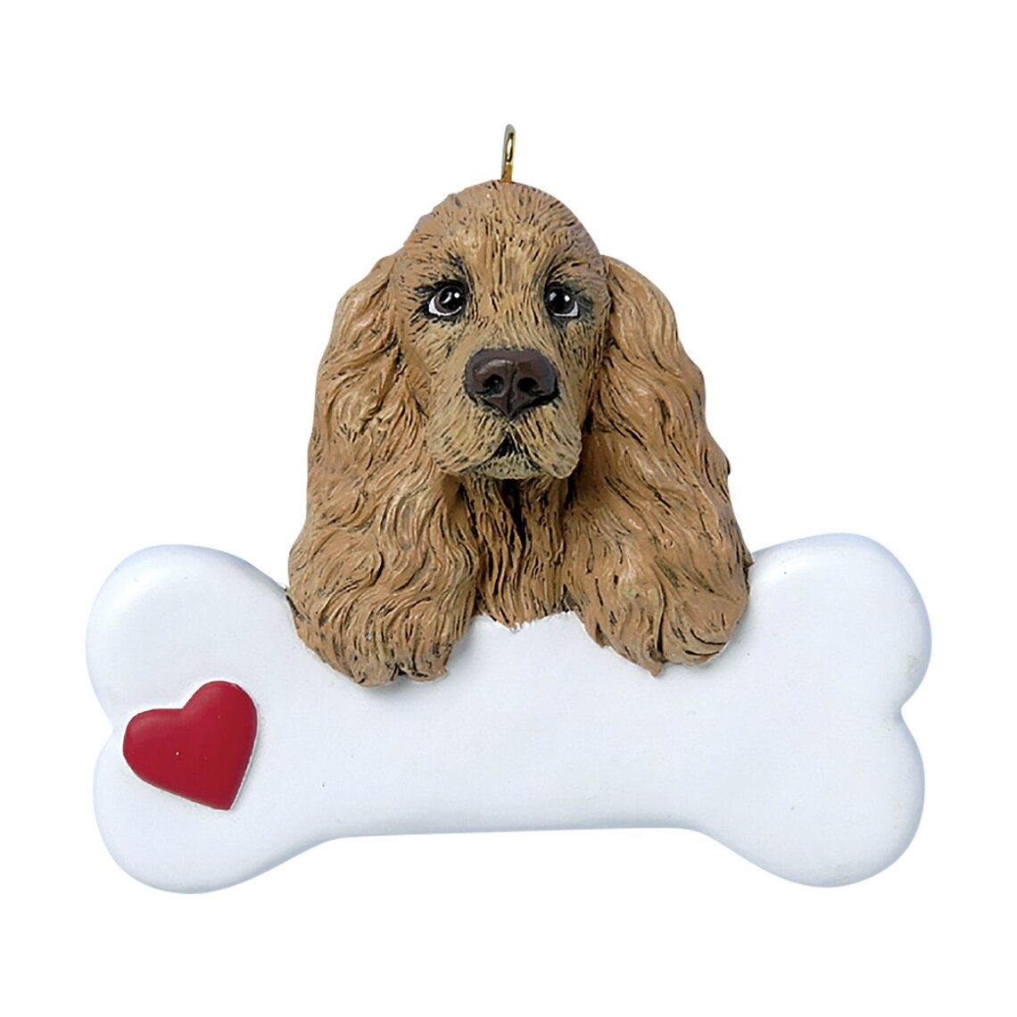 Personalized Cocker Spaniel Ornament Dog Christmas Ornament Etsy