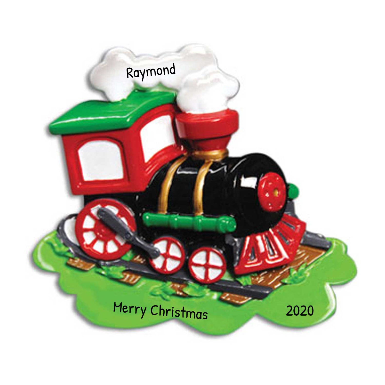 Personalized Train Ornament 2022 Train Christmas Etsy UK