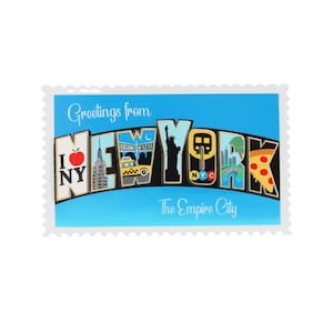New York Ornament, New York Geschenk, New York Ornament, Grußkarten Ornament, Urlaub Ornament, Freiheitsstatue, Reise Ornament, New York Geschenk