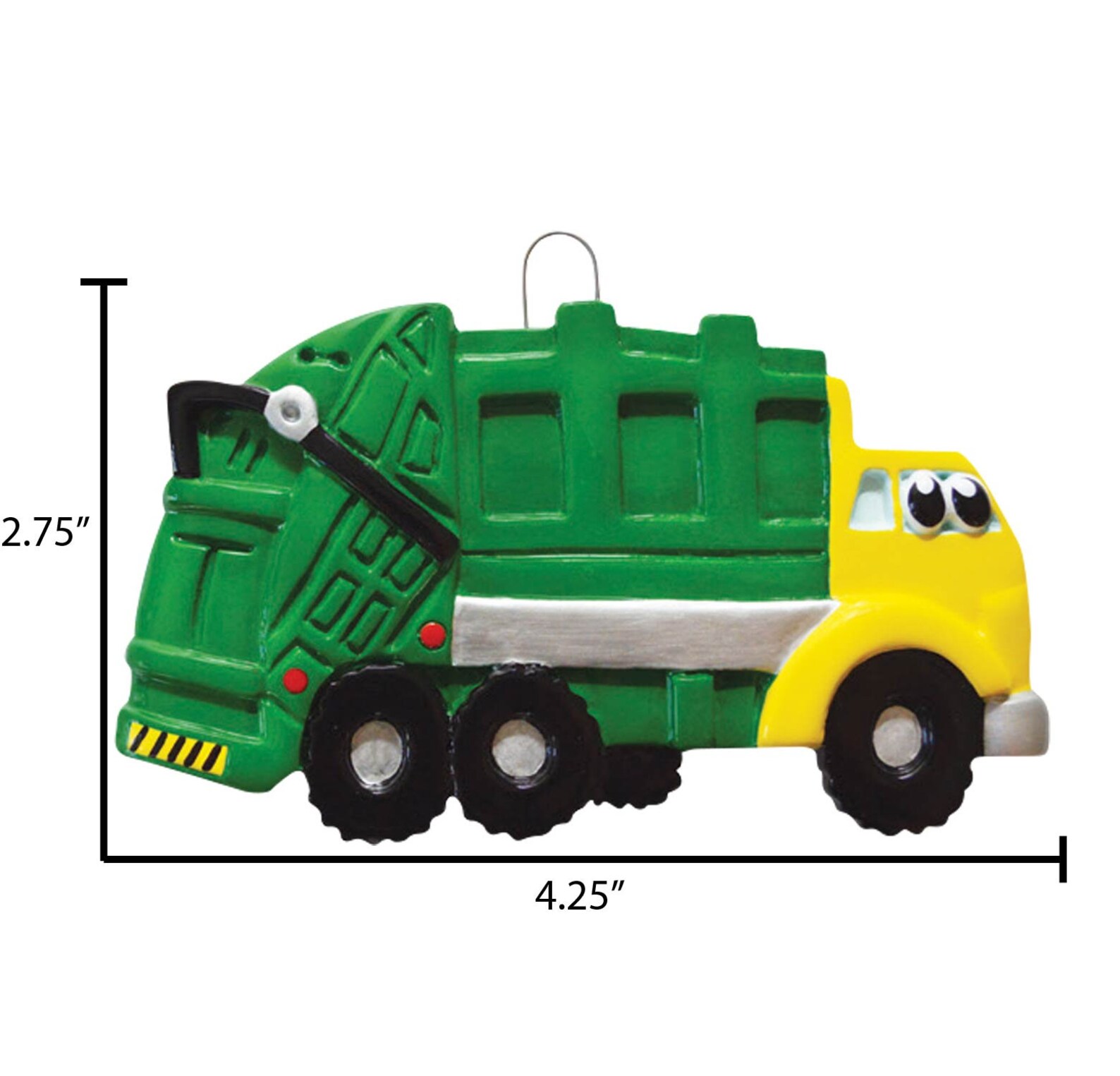 Personalized Garbage Truck Christmas Ornament Trash Truck Etsy