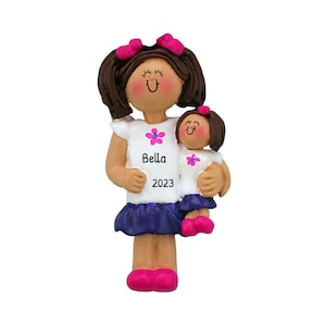 Baby Doll Ornament, American Girl Doll Ornament, Toddler Girl Ornament, Kids Doll Ornament, Juvenile Doll Ornament, Young Girl Doll Ornament