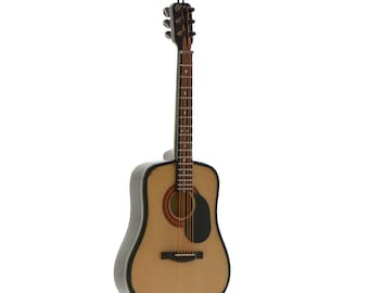 Enfeite de guitarra personalizado para carro, para ele ou para ela ~ Acessórios automotivos em 3D com formato de guitarra ~ Topo de bolo de aniversário ~ Presentes exclusivos para professores