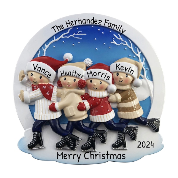 Ice Skate Ornament Etsy