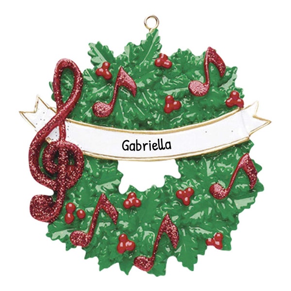 Musical Note Ornament Etsy