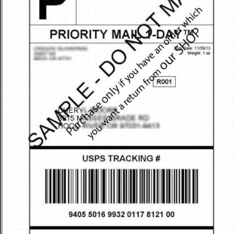 Please Return to Label - Etsy