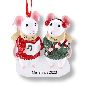 Christmas 2023 Ornament, First Christmas Ornament, Holiday Decor, Christmas Tree Ornament, Festive Ornament, Stocking Stuffer, Xmas Gift