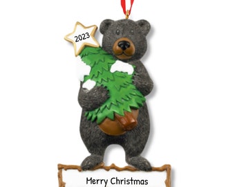 ヴィンテージ：クマのオーナメント - クリスマス兵士のクマ