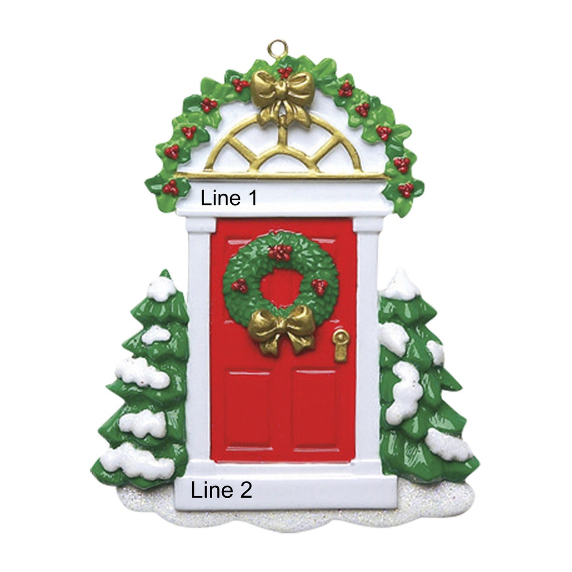 Personalized Home Ornament Our First Home Christmas Ornament Etsy