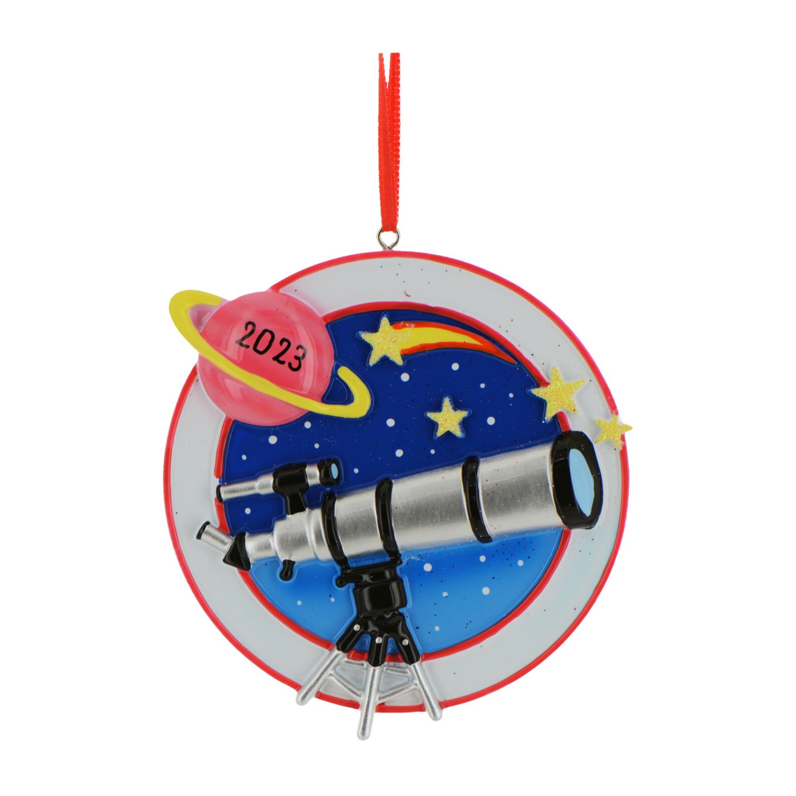 Personalized Telescope Ornament Space NASA Ornament Etsy