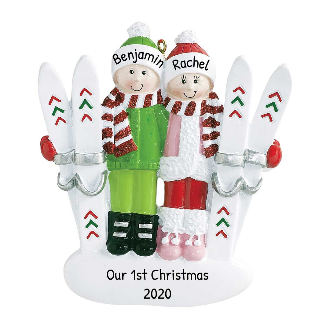 2 Décorations De Noël En Bois – Sacs De Courses Steer’s, Ornements 3D, 3,5 Pouces