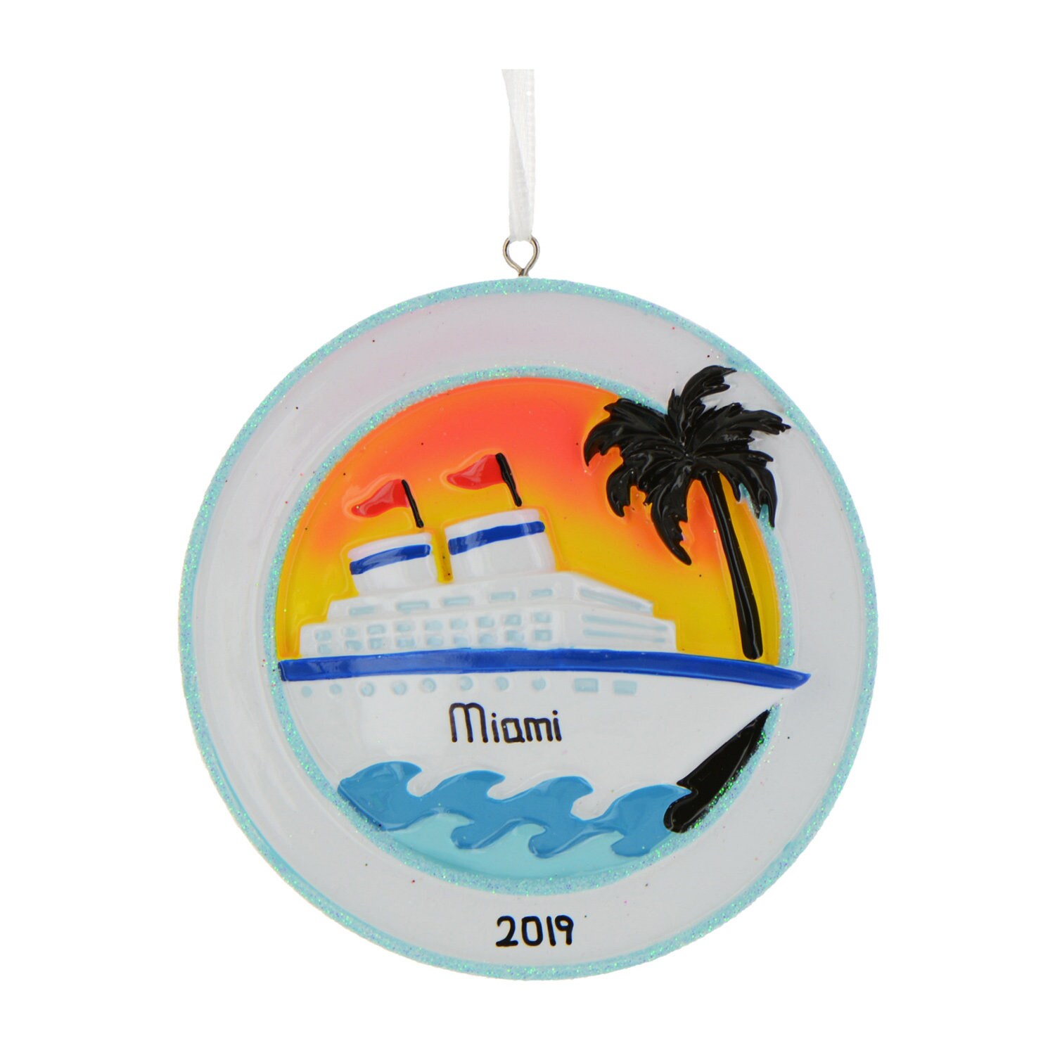 Personalized Cruise Ship Ornament Cruise Ship Christmas Etsy