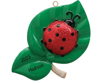 Ladybug Custom Ornament For Good Luck - Car/Bag Accessories - Hanging Charm For Home or Garden Decor Bug Miraculous Pendant - Outdoor Decor
