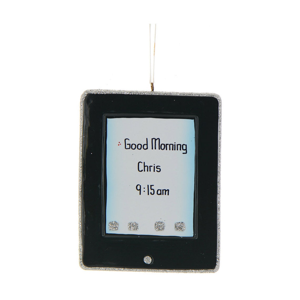 Personalized iPhone Ornament iPad Christmas Ornament Custom | Etsy