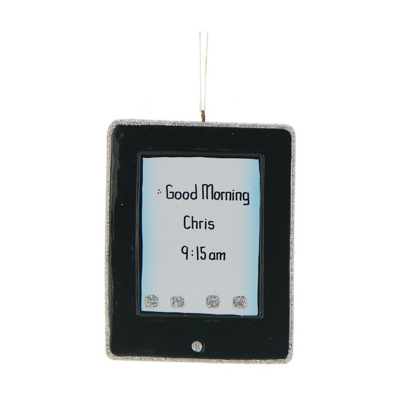 Personalized iPhone Ornament iPad Christmas Ornament Custom Etsy