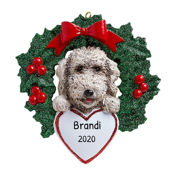 Personalized Pet Ornaments 2023 Dog Christmas Ornaments