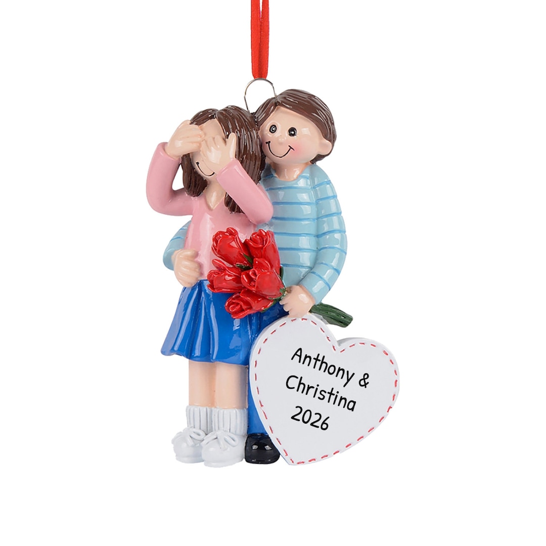 Couple Angels ornaments main image 1