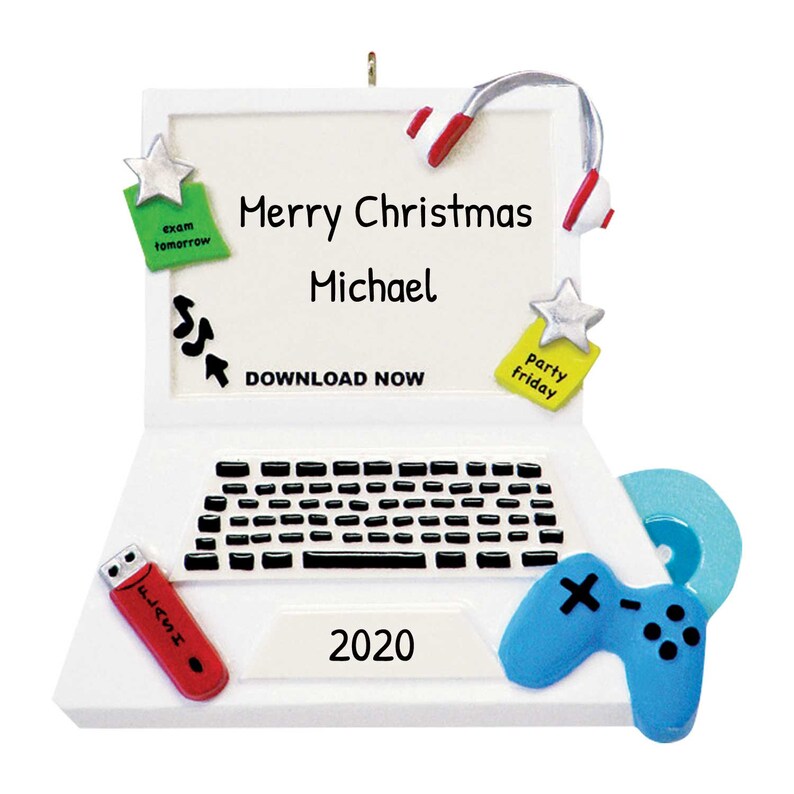 Computer Christmas Ornaments 