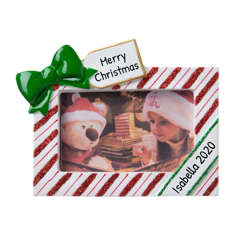 2022 Picture Frame Christmas Ornament Personalized Christmas Photo Frame Ornament 2022 christmas Etsy UK