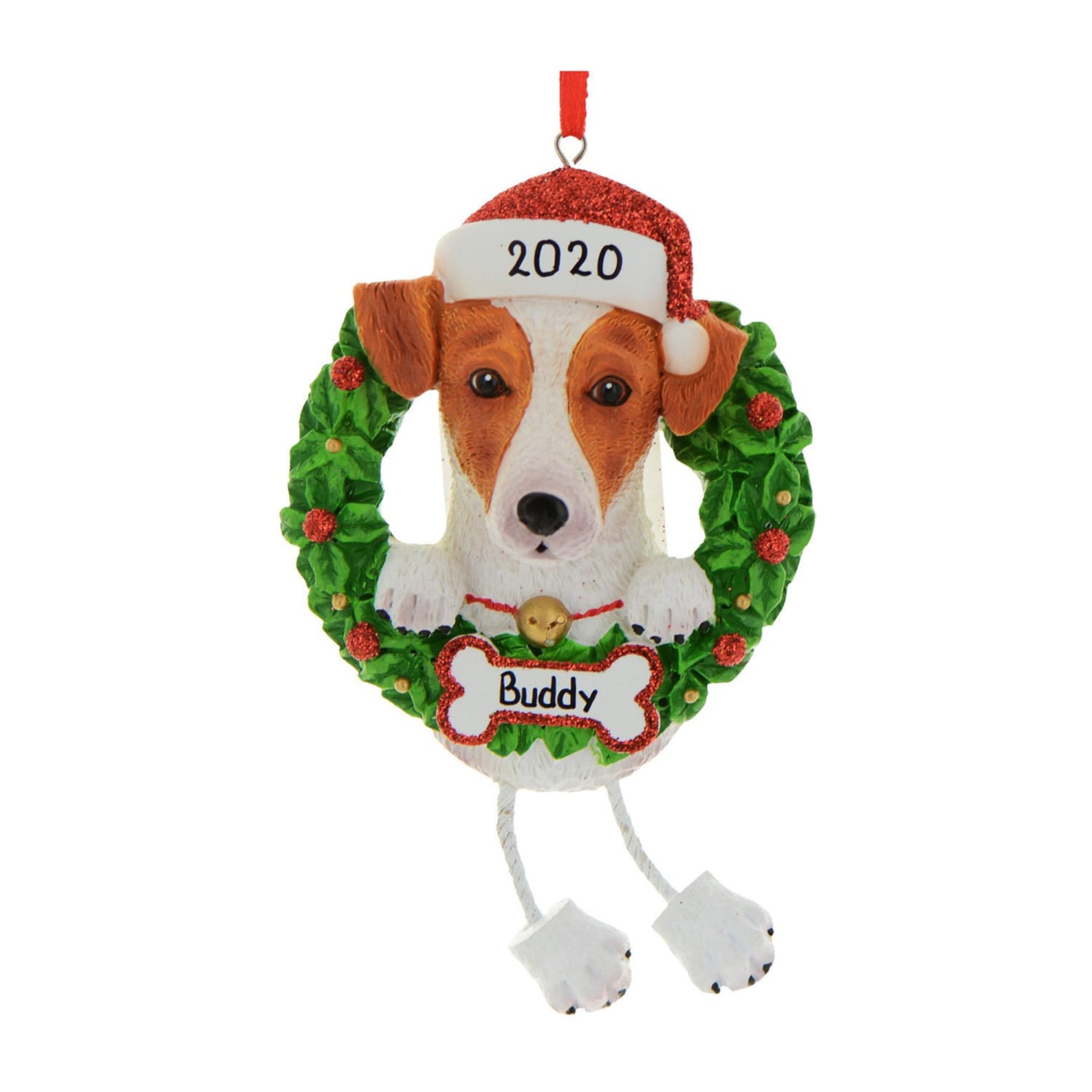 Personalized Jack Russel Ornament Dog Christmas Ornament with Etsy