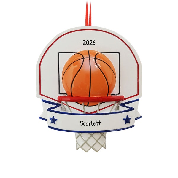 Basketball Ornament Etsy
