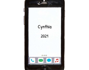 PolarX IPhone Christmas Tree Ornament – Personalized Cell Phone Decor