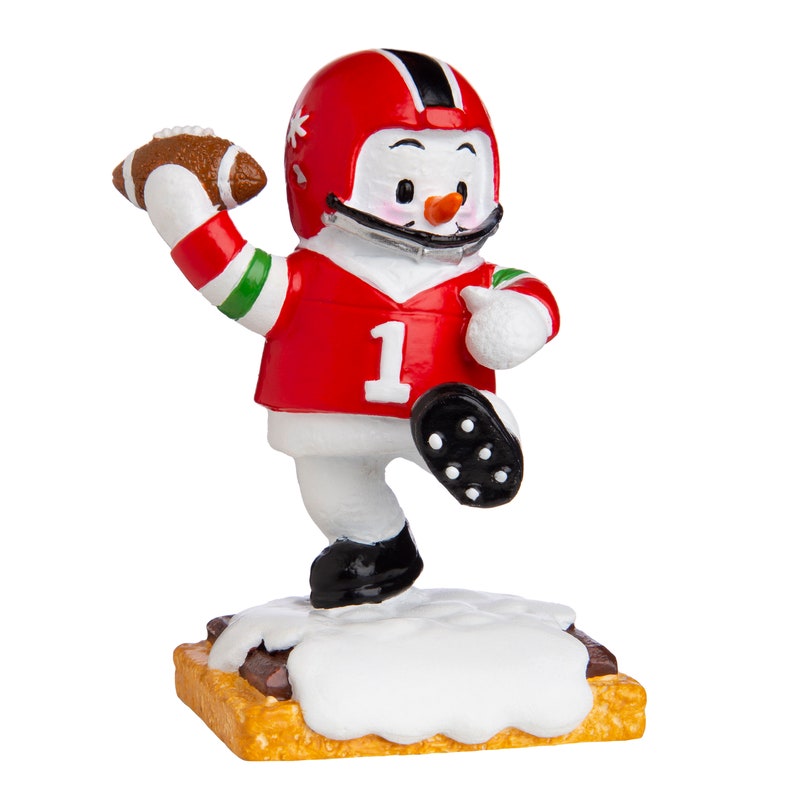 Football Player Gift Personalized Football Ornament Football Team Gifts Coach Custom Name Football Ornament Football Christmas Ornament